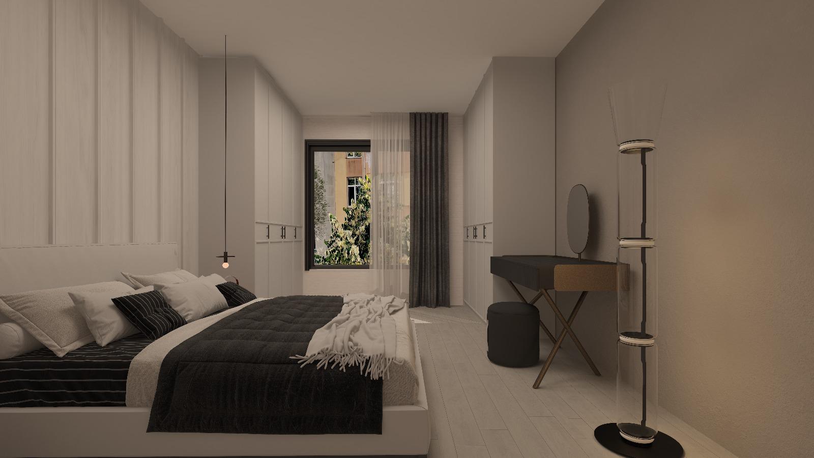 Dağlı Apartmanı Projesi