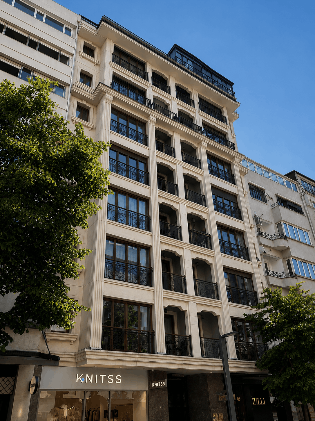 Bakır Palas Apartmanı
